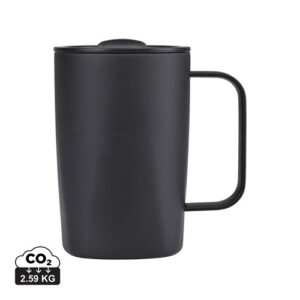 Mug 450ml en acier recyclé RCS Aviana™ Rowan