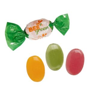 Bonbons en papillote