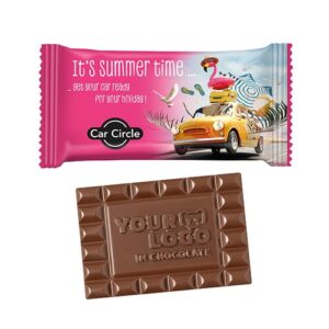 Chocolat personnalisé L