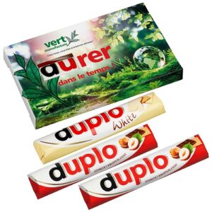 Pack de de 3 duplo