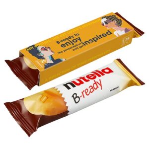 Barre de nutella B-ready