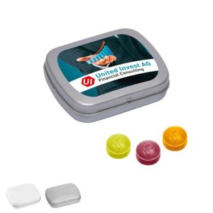 Mini boîte à pastilles avec Pulmoll