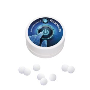 Boîte en papier XS pastilles à la menthe