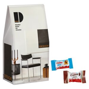 Pochette Gourmande Maxi - Kinder Chocolat Mini et Kinder Bueno Mini