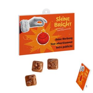Calendrier A. chocolat A5 stand.
