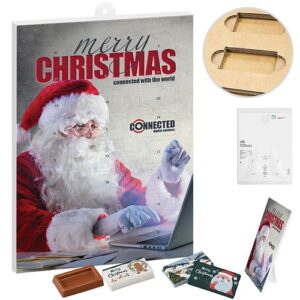 Calendrier A. Napolitains Choco Company – papier