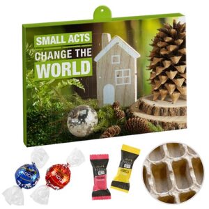 Calendrier A. Premium PAPIER Lindt Lindor et Hello de Lindt