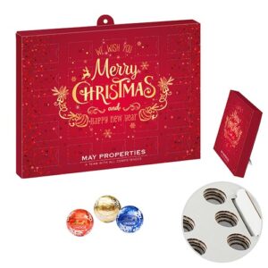 Calendrier de l'avent Lindor - Papier
