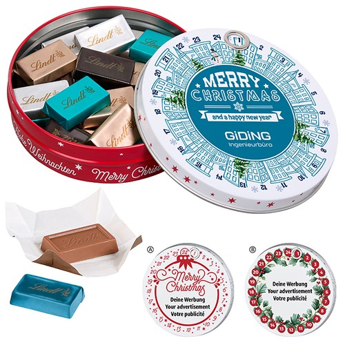 Calendrier A. magnétique Lindt