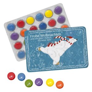 Petit calendrier bonbons choco. Standard