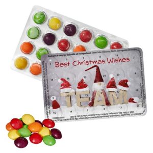 Petit calendrier SKITTLES® standard