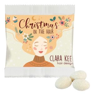 Amandes à la vanille, papier