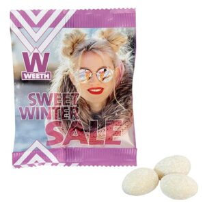 Amandes à la vanille