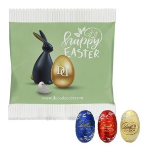 3 Lindor œufs mini, papier