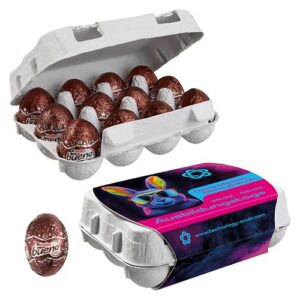 Boîte de 12 œufs de Pâques - Bueno