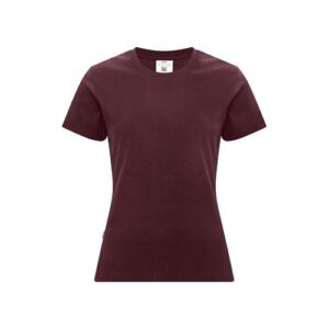 T-SHIRT COL ROND FEMME - CERTIFIÉ GOTS