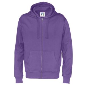SWEATSHIRT À CAPUCHE FULL ZIP HOMME - CERTIFIÉ GOTS