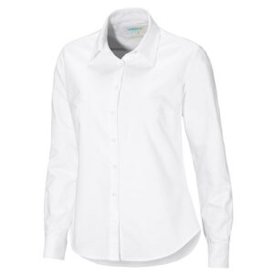 Chemise Oxford Femme Certifié Gots