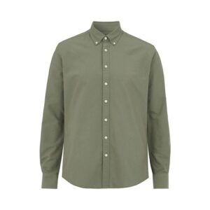 CHEMISE OXFORD SLIM FIT HOMME - CERTIFIÉ GOTS