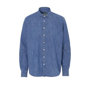 CHEMISE DENIM CONFORT HOMME - CERTIFIÉ GOTS