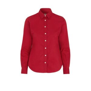 CHEMISE TWILL FEMME - CERTIFIÉ GOTS