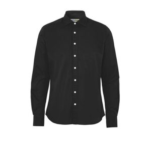 CHEMISE TWILL SLIM FIT HOMME - CERTIFIÉ GOTS