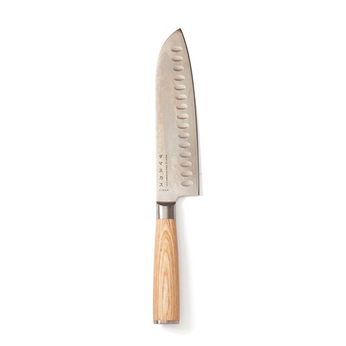 VINGA Couteau Santoku Hattasan Damascus – Image 2