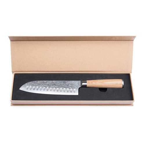 VINGA Couteau Santoku Hattasan Damascus – Image 7