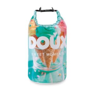 Sac étanche de 3,5 L en tissu ripstop polyester recyclé (rPET), design à 360°