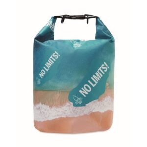 Sac étanche de 5 L en tissu ripstop polyester recyclé (rPET), design à 360°