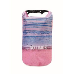 Sac étanche de 2 L en polyester recyclé (rPET) avec fenêtre, design à 360°