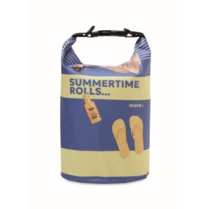 Sac étanche de 1,5 L en polyester recyclé (rPET) avec votre design à 360°