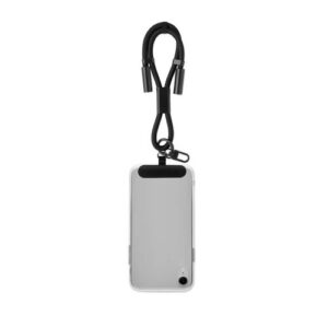 Câble de charge ajustable de type C à C, 60W, support de téléphone à sangle courte