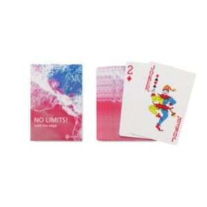 54 cartes de jeu, votre visuel sur 1 face