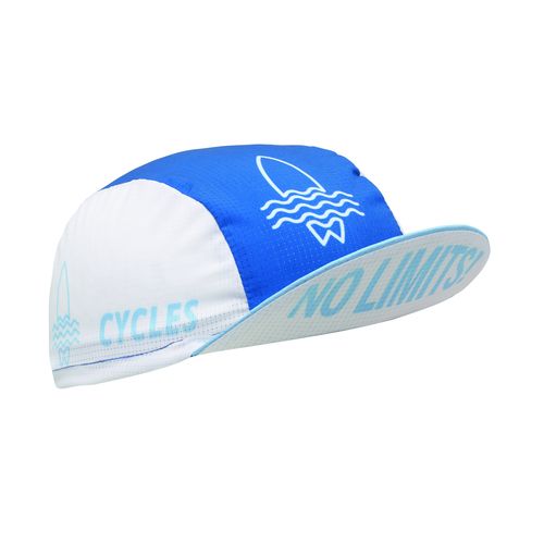Casquette de cycliste adulte en quadri avec bande élastique