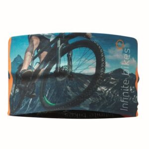 Bandeau en polyester recyclé (rPET) en quadri