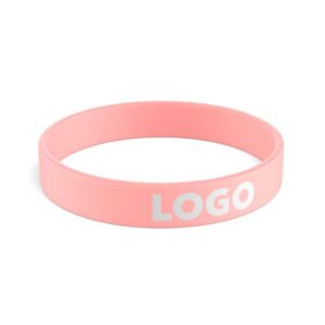 Bracelet personnalisé en silicone (12mm width)