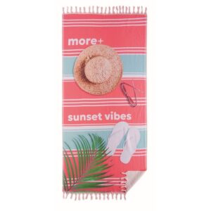 Serviette de Hammam en polycoton 280gsm