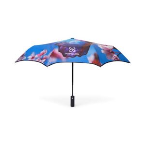 Imprimé sur toute la surface, parapluie 1 pan pour impressions ininterrompues