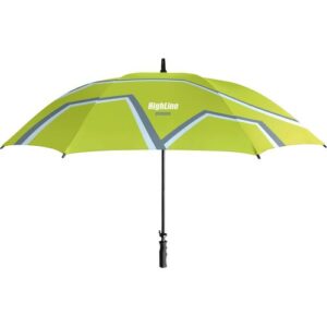 Imprimé sur toute la surface, parapluie coupe-vent ouverture automatique .⌀122cm/27"
