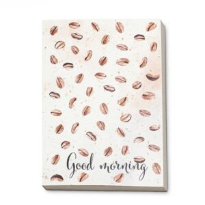 Carnet A5 à couverture souple en papier café avec feuilles imprimées selon votre design