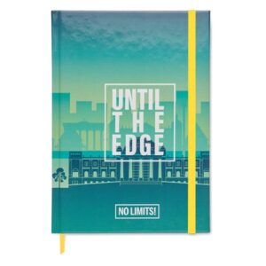 Carnet A5 à couverture rigide en papier avec feuilles imprimées selon votre design
