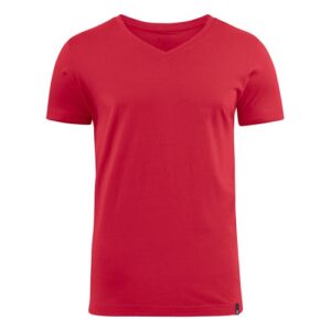 American V T-Shirt Hommes