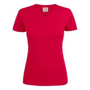 Heavy V-neck T-Shirt Femmes