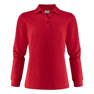 Surf Pro L/S Polo Pique Femmes