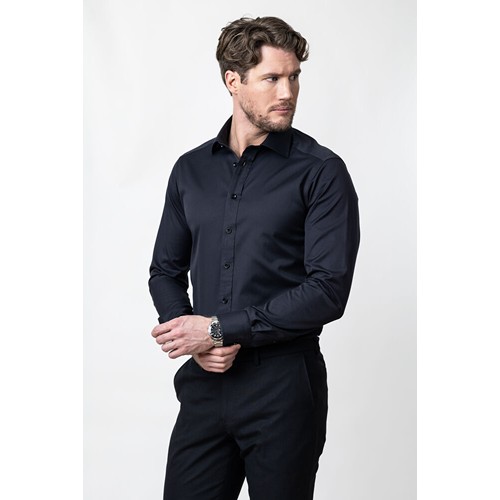 GB01 Twill Chemise Regular Fit Hommes