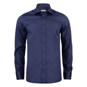 GB01 Twill Chemise Slim Fit Hommes