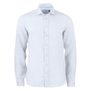 IB33 Linen Chemise Slim Fit Hommes