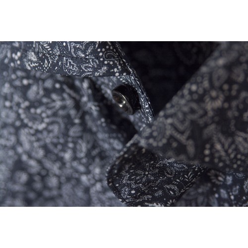 IB37 Poplin Chemise Slim Fit Hommes – Image 5