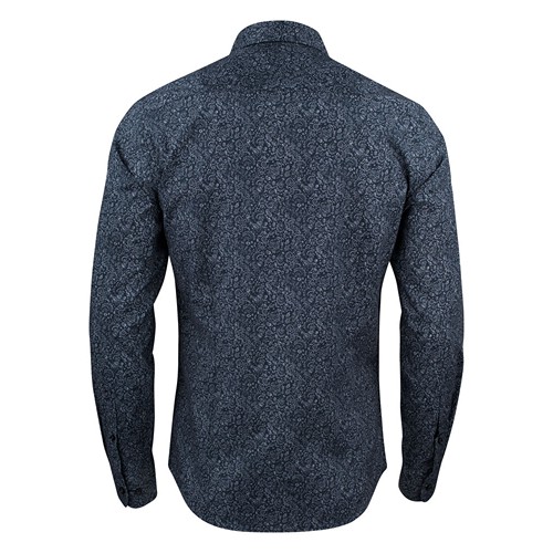 IB37 Poplin Chemise Slim Fit Hommes – Image 2